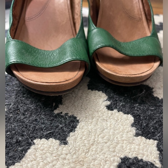 Anthropologie Biviel wedge sandals - Picture 3 of 7